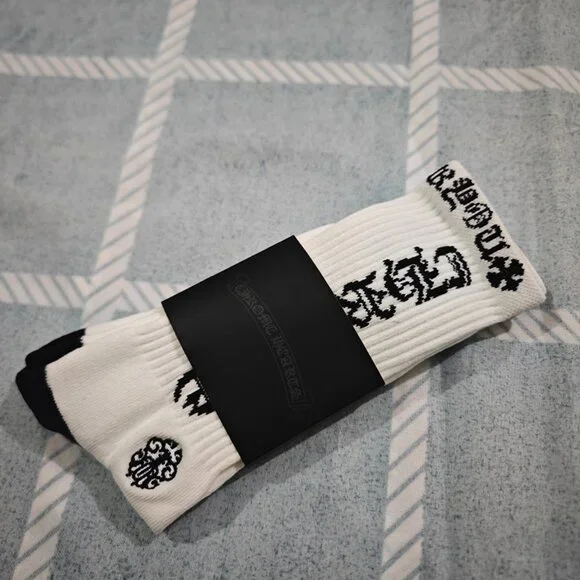 Chrome Hearts Trendy Mid-Calf Socks